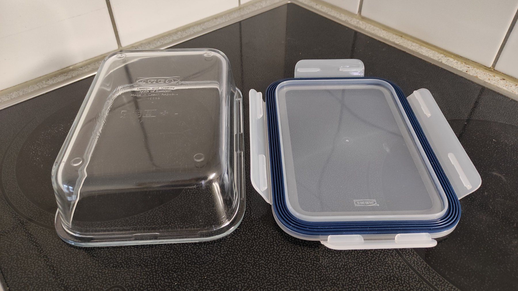 Ikea Recipients et similaires: Tupperware in vetro Ikea – D'occasion à Biel/Bienne par mor_gbm5 2