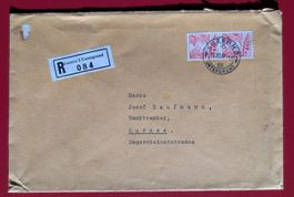 GOTTHARD BAHN 205A PAAR CHARGE LUZERN UNTERGRUND SURSEE 1937