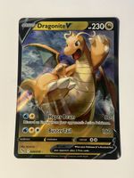 Lot 2 cartes Pokémon Dragonite V et Garbodor V état neuf