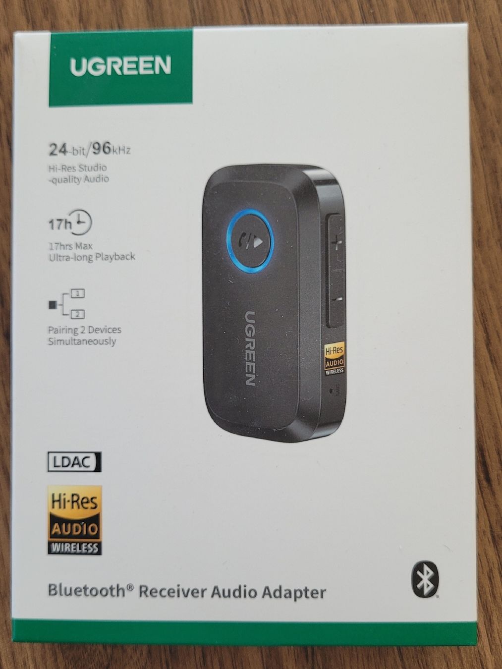 Ugreen Laufwerke & Adapter: UGREEN BT 509, Bluetooth Audio Adapter – Neu (gemäss Beschreibung) aus Brunnen von har_8tr2 1