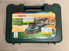 Bosch PSM 200 AES Multischleifer mit Koffer und Zubehör