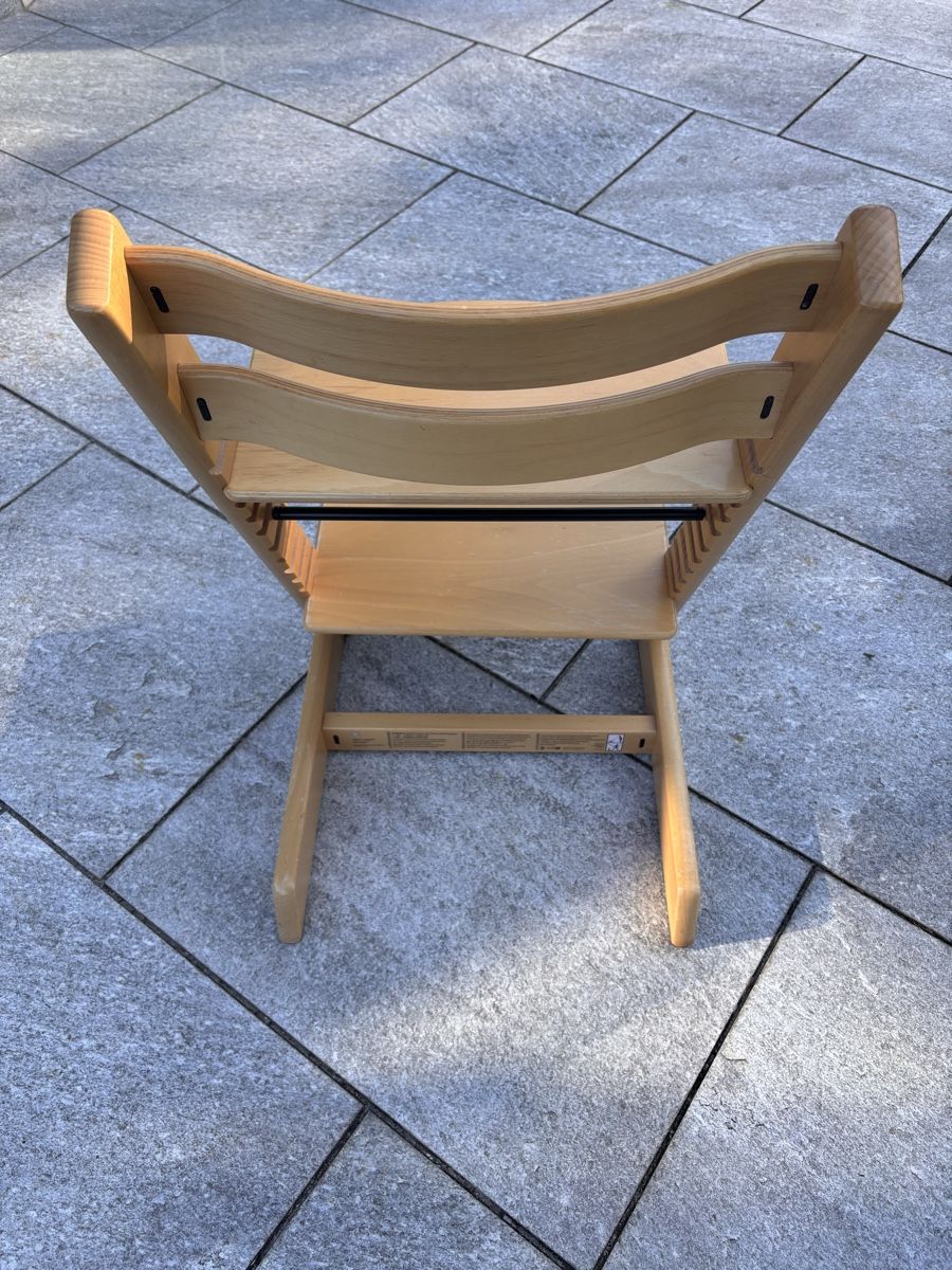 Stokke Hochstühle: 2x Triptrap aus Holz – Gebraucht aus Herrliberg von Nils-Sevy 7