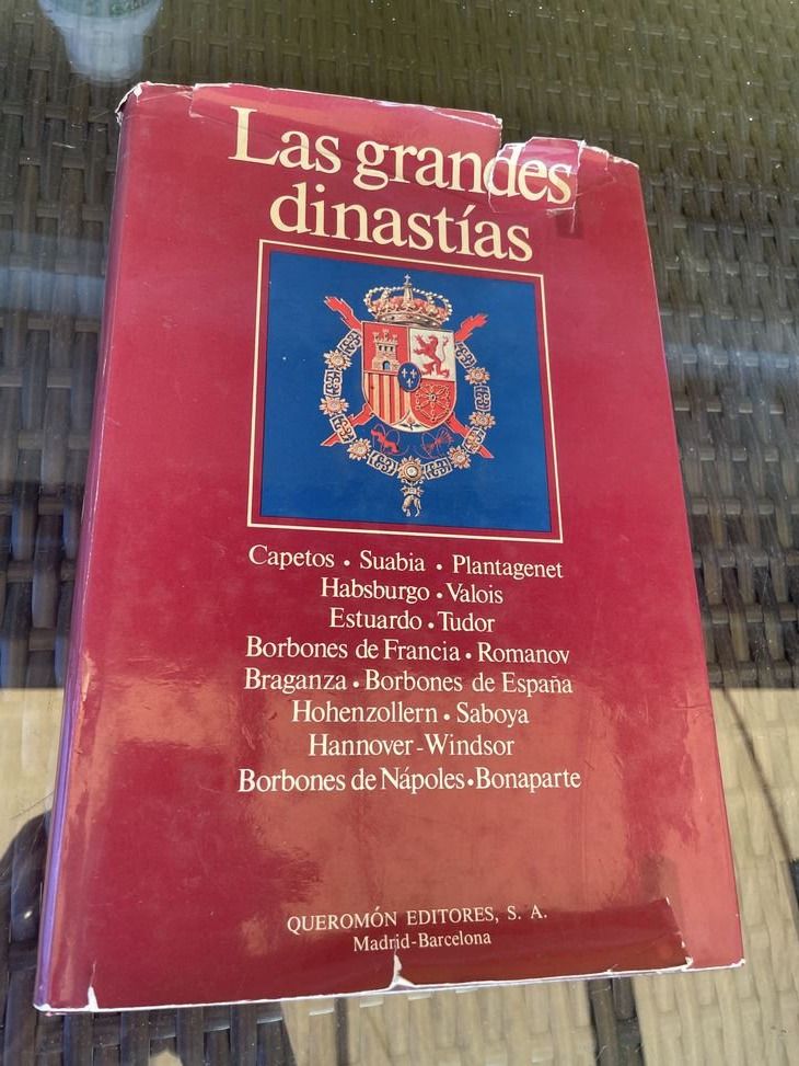 Bücher: Las grandes dinastias (Spanisch) – Gebraucht aus Bergdietikon von book-4-you