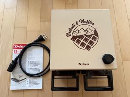 Trisa Brezeleisen, Waffeleisen & Emmentaler-Bräzzeli Rezept