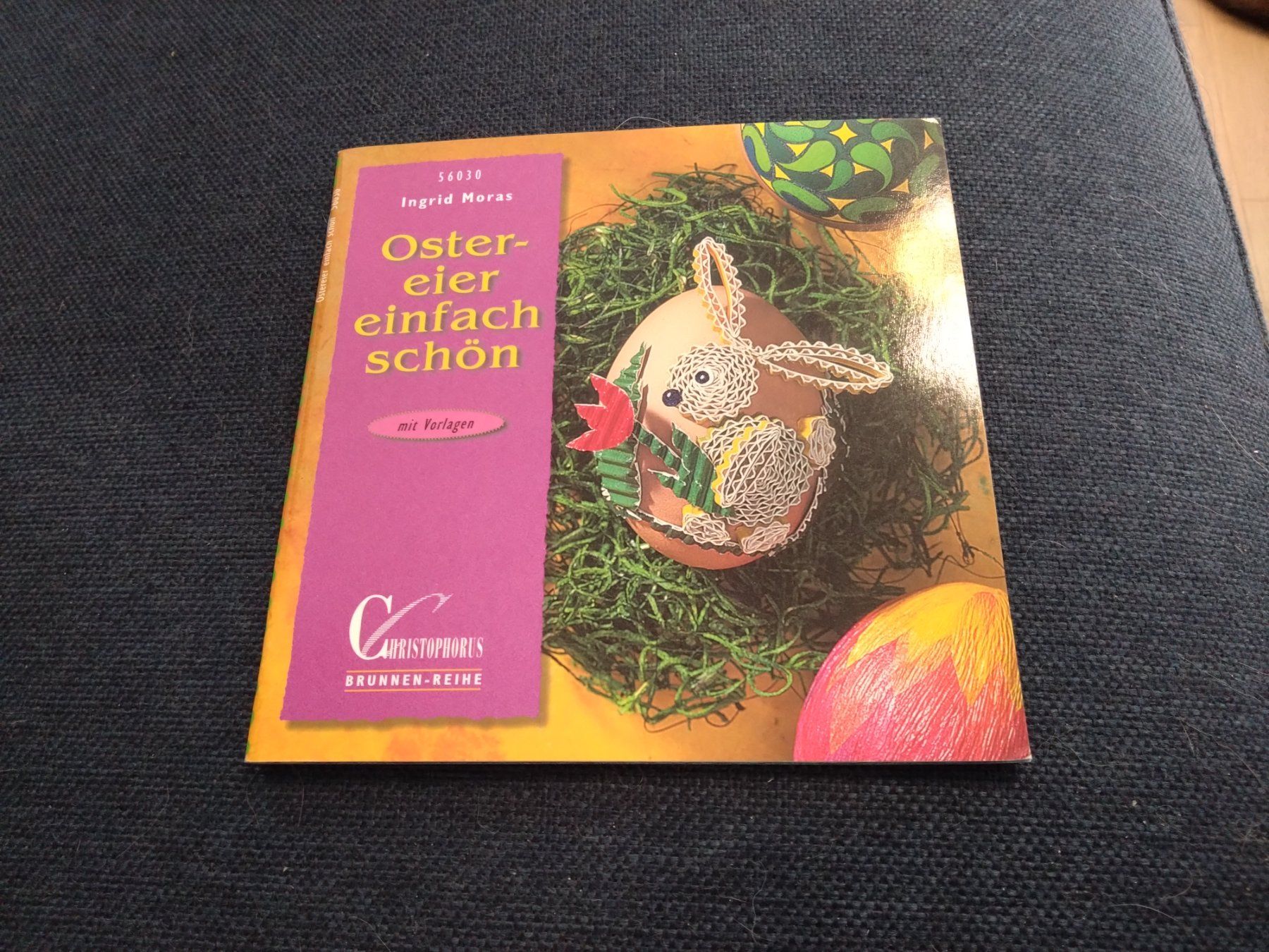 Libri: Bastelheft Ostereier einfach schön – Nuovo (secondo la descrizione) da Ostermundigen venduto da Krimskrams8 1