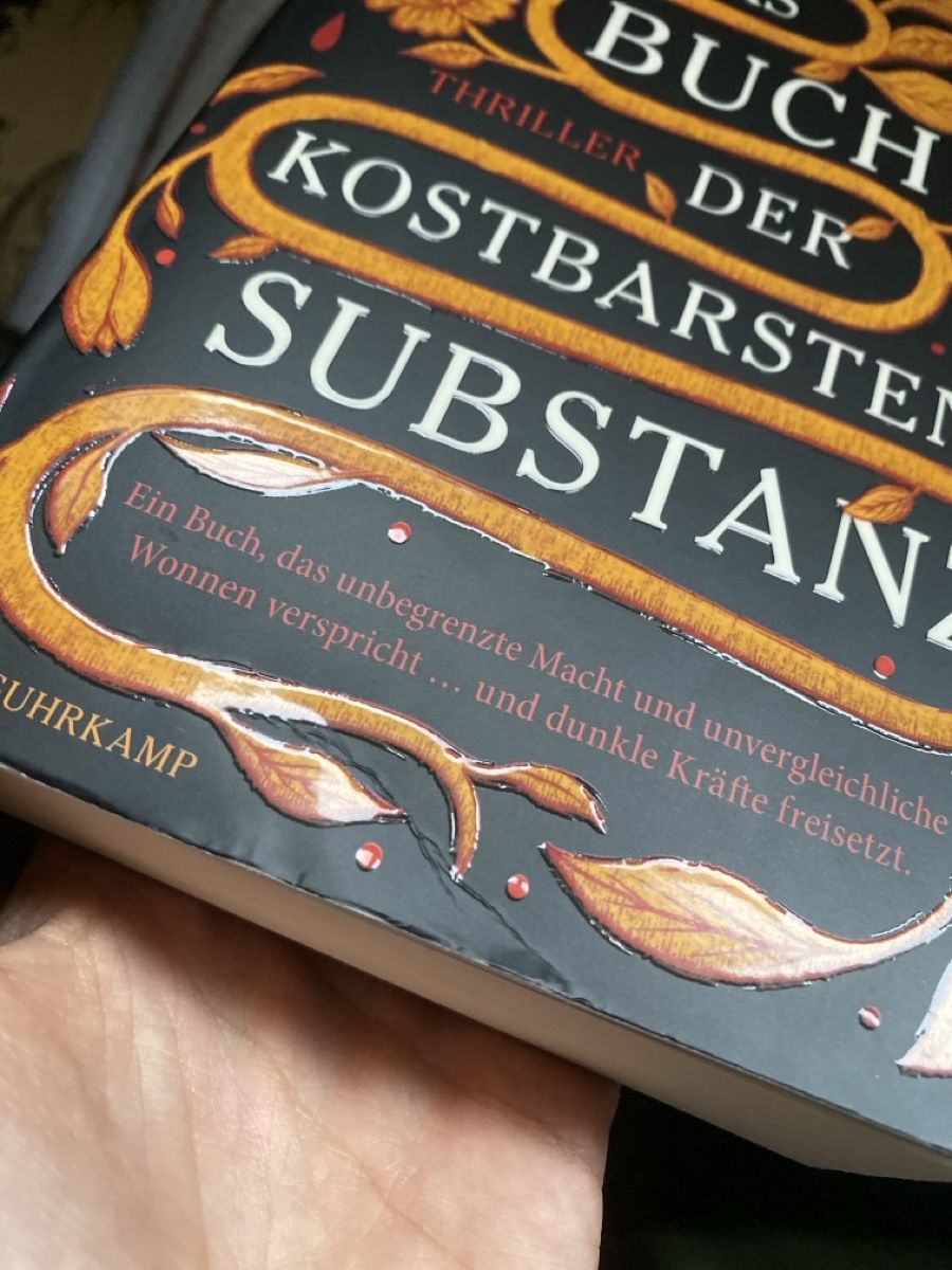 Libri: Das Buch der kostbarsten Substanz - Sara Gran – Usato da Gränichen venduto da cat_lady 2