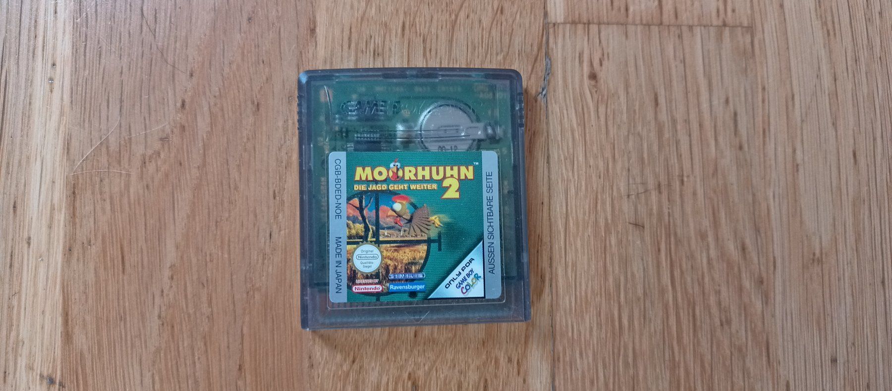Spiele: Moorhuhn 2 (Gameboy) – Gebraucht aus Bönigen b. Interlaken von McLovin