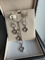 Silber925Schmuckset mit Herzen, perfekt für den Frühling!