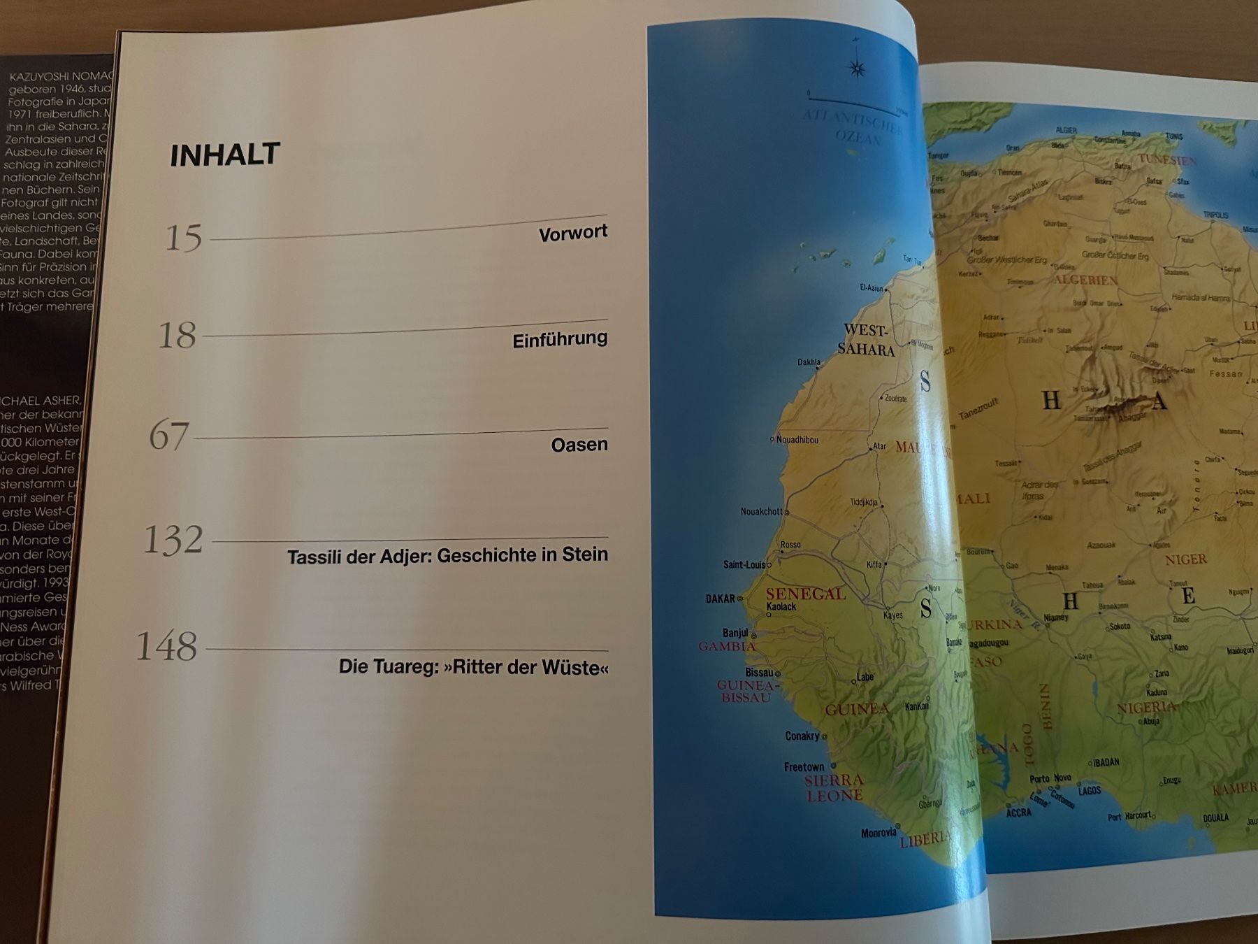 Libri: Buch Sahara von Weltbild – Usato da Hausen AG venduto da dege02 1
