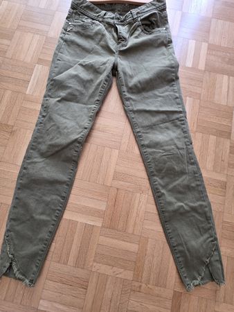 Pantalon femme Mos Mosh vert kaki taille 27 bon état