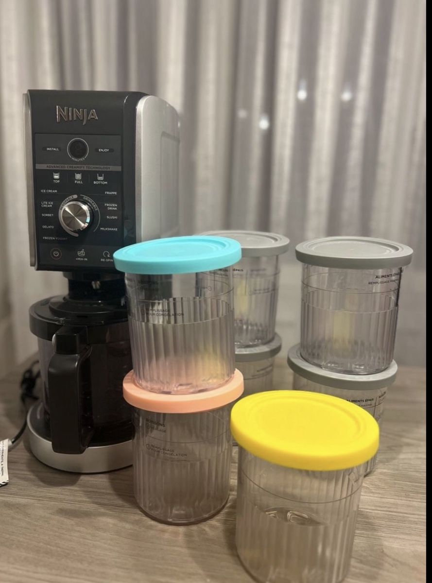 Küchengeräte: Machine à crème glacée Ninja Creami avec accessoires – Neu (gemäss Beschreibung) aus Biel/Bienne von Spook7 3