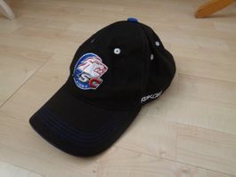 ZSC Lions Cap Mütze  Star Hut schwarze Baseballkappe