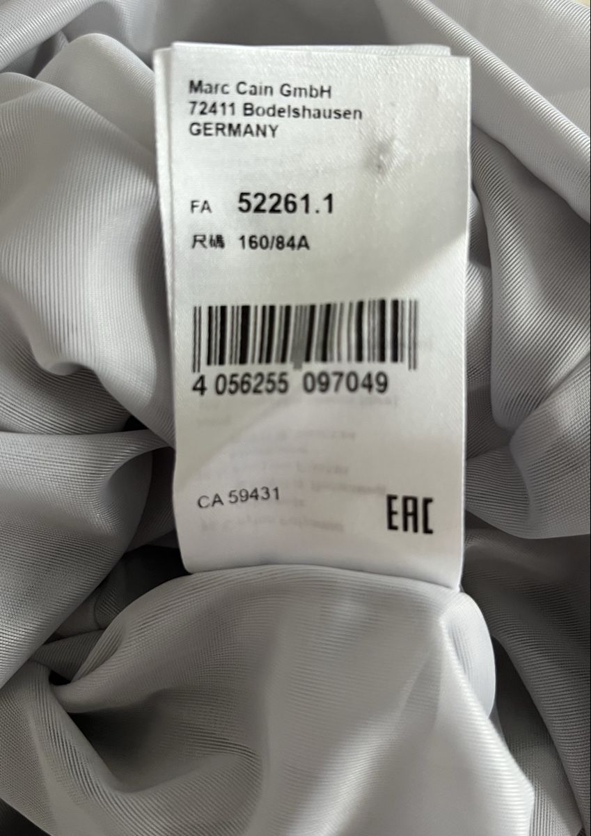 Marc Cain Vestiti: Marc Cain Kleid, Gr. N 2, Grau – Usato da Uster venduto da Family_Boutique 7