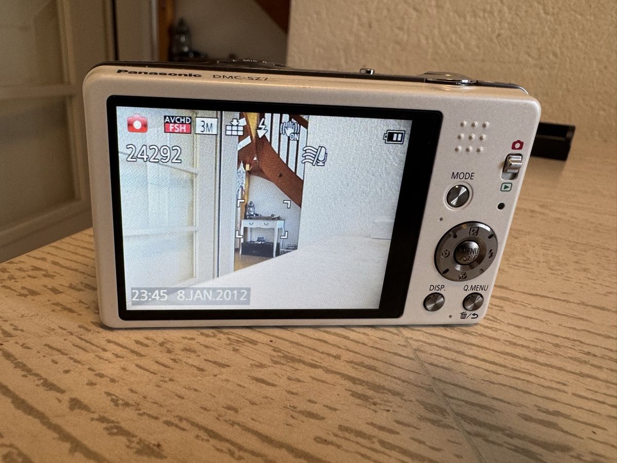 Panasonic Kamera: panasonic lumix sz7 digitalkamera – Gebraucht aus Zunzgen von milesdavis76 3