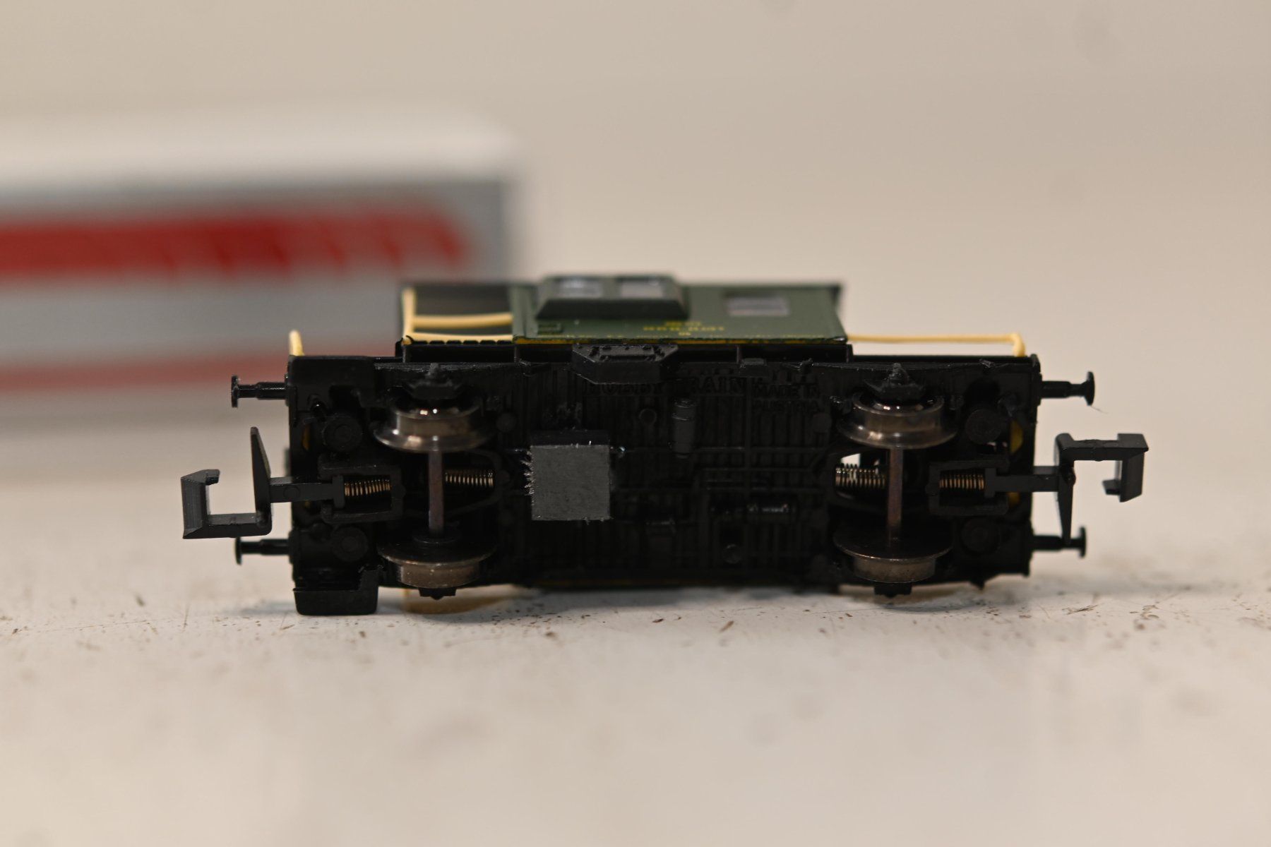 Hobbytrain Modellini di ferrovie: Hobbytrain SBB Sputnik Spur N mit OVP – Usato da Laupen ZH venduto da Zmoewe 3