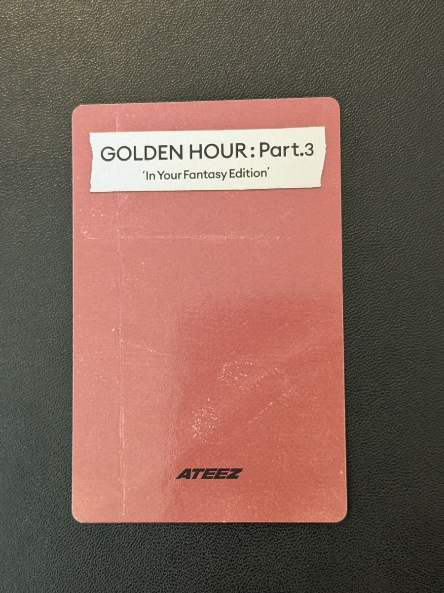 Carte collezionabili: Ateez Yunho photocard – Usato da Figino venduto da 1024sells 1