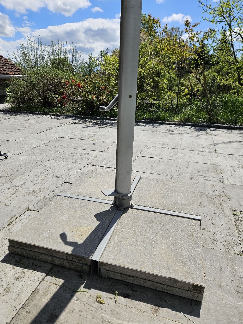 Glatz Sonnenschirme: Sonnenschirm  Sun Comfort by Glatz – Gebraucht aus Guntershausen Berg von Jeremias7 5