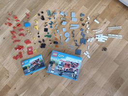 Feuerwehrfahrzeug 60107, LEGO City