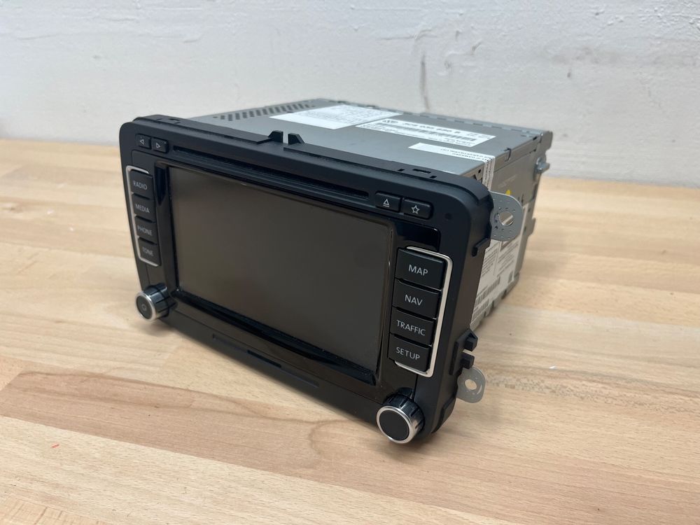 Original VW RNS 510 Navigationssystem/Radio Firmware defekt (Gebraucht ...
