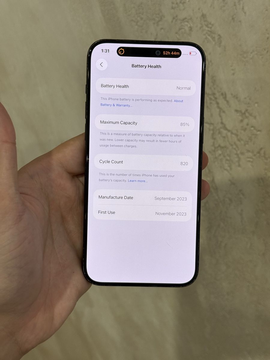 Apple Handys / Smartphones: Iphone 15 pro max 256 gb  – Gebraucht aus Chippis von mig_8ns6 5