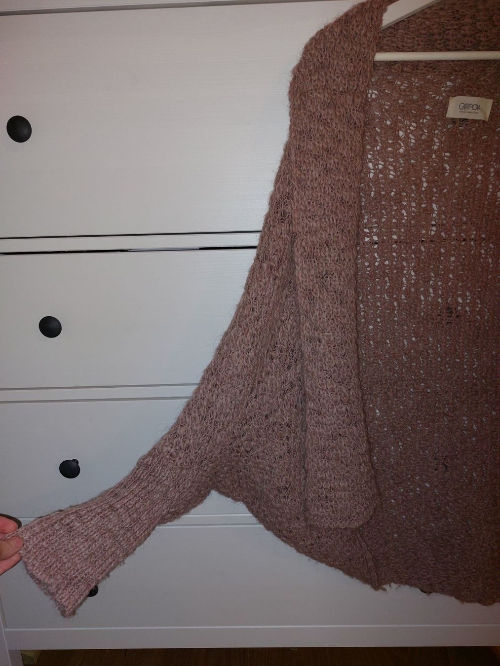 Jacken: Strickjacke Cartoon Gr. S / M – Gebraucht aus Titterten von fra_v27g 1