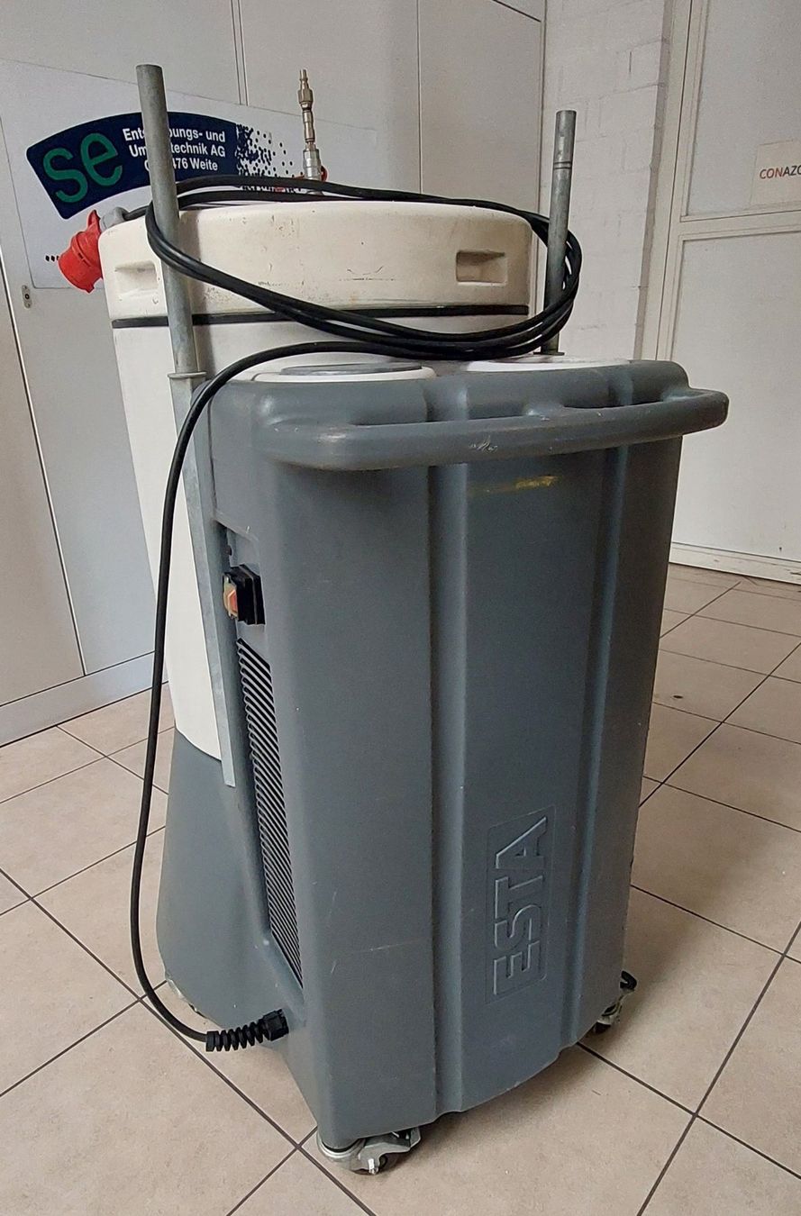 Aspirapolveri & Accessori: Industrieabsauganlag ESTA SRF K-15 – Usato da Weite venduto da SEWEITE76