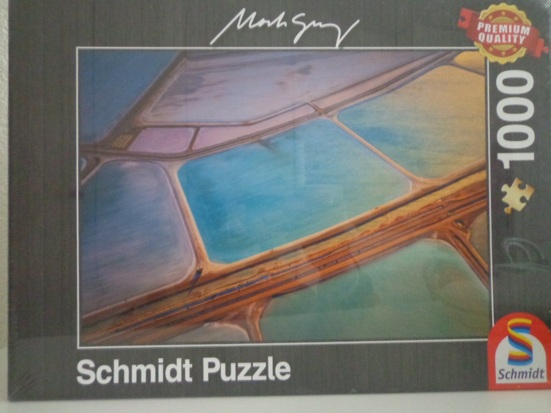 Puzzle: Puzzle 1000 Teile , NEU & ORIGINALVERPACKT – Nuovo e nell'imballaggio originale da Le Locle venduto da aou_rf8w