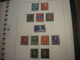 BRD-Sammlung ab 1949 bis 1974 vorwiegend gestempelt.