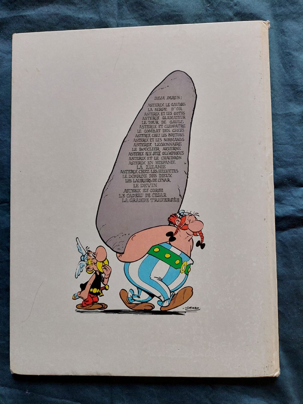 Fumetti: Asterix La Grande Traversée Ed. Originale 1975 – Usato da Genève venduto da Blu_BD 1