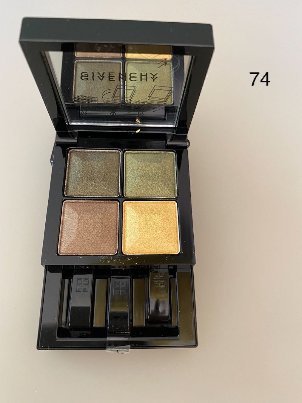 Make-up: Givenchy maquillage palette – Nuovo e nell'imballaggio originale da Pully venduto da Natala