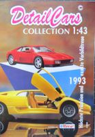 Kleiner Detail Cars Modellautokatalog von 1993