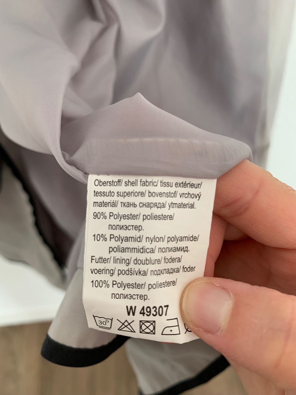 Mäntel: Übergangs Mantel Jacke grau Gr. L / XL – Gebraucht aus Fislisbach von KolibriSecondhand 8