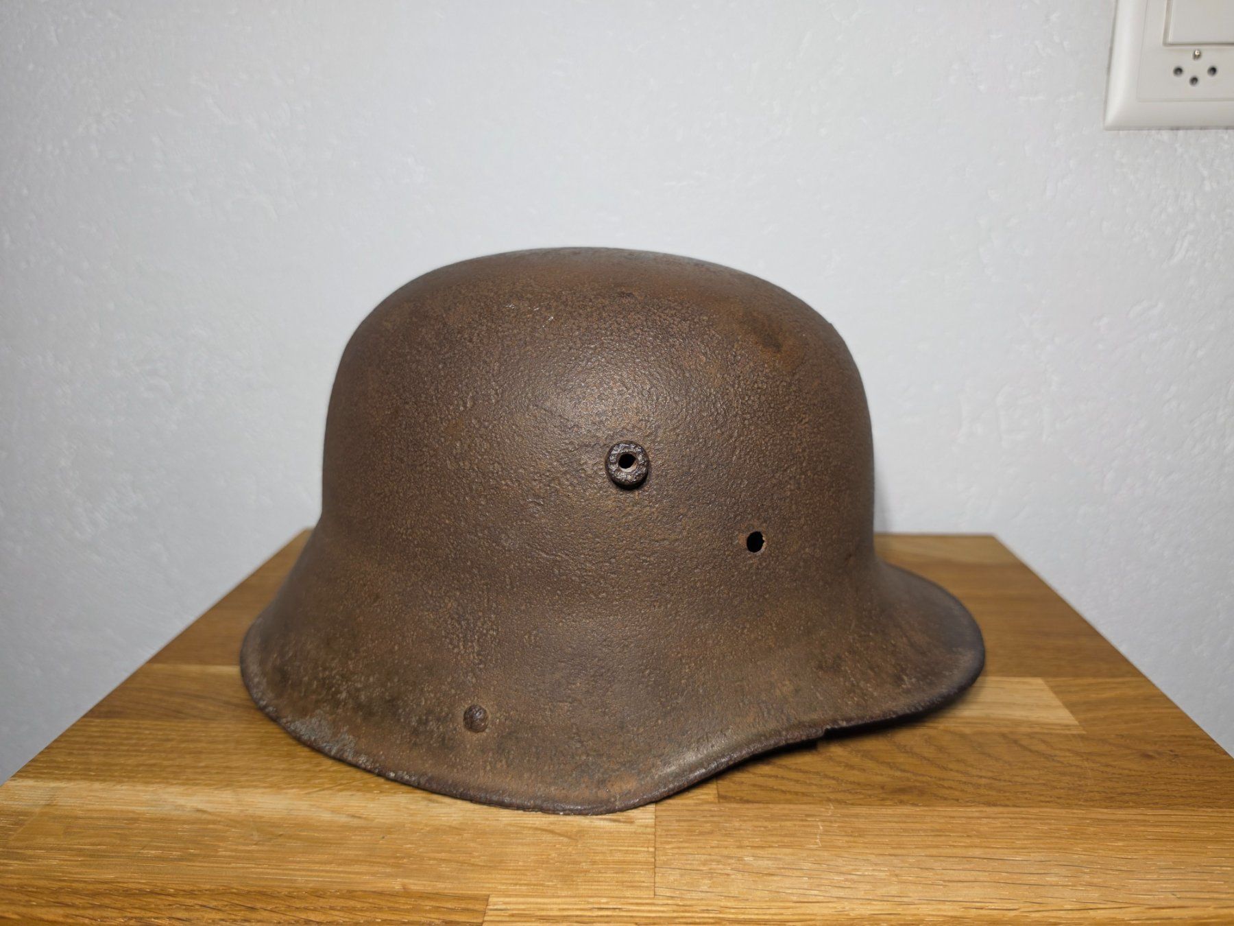 Uniformi: Deutscher M16 Helm Bodenfund WW1 – Difettoso da Chur venduto da Ghostwulf 2