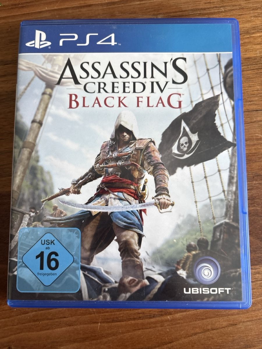 Giochi: Assassin's Creed IV 4 Black Flag - PS4 – Usato da Bern venduto da marinXII