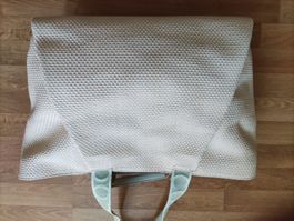 Hand- und Umhängetasche Marke "COCCINELLE"