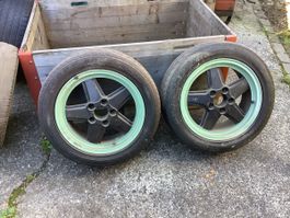 Alu Felgen zu VW Käfer