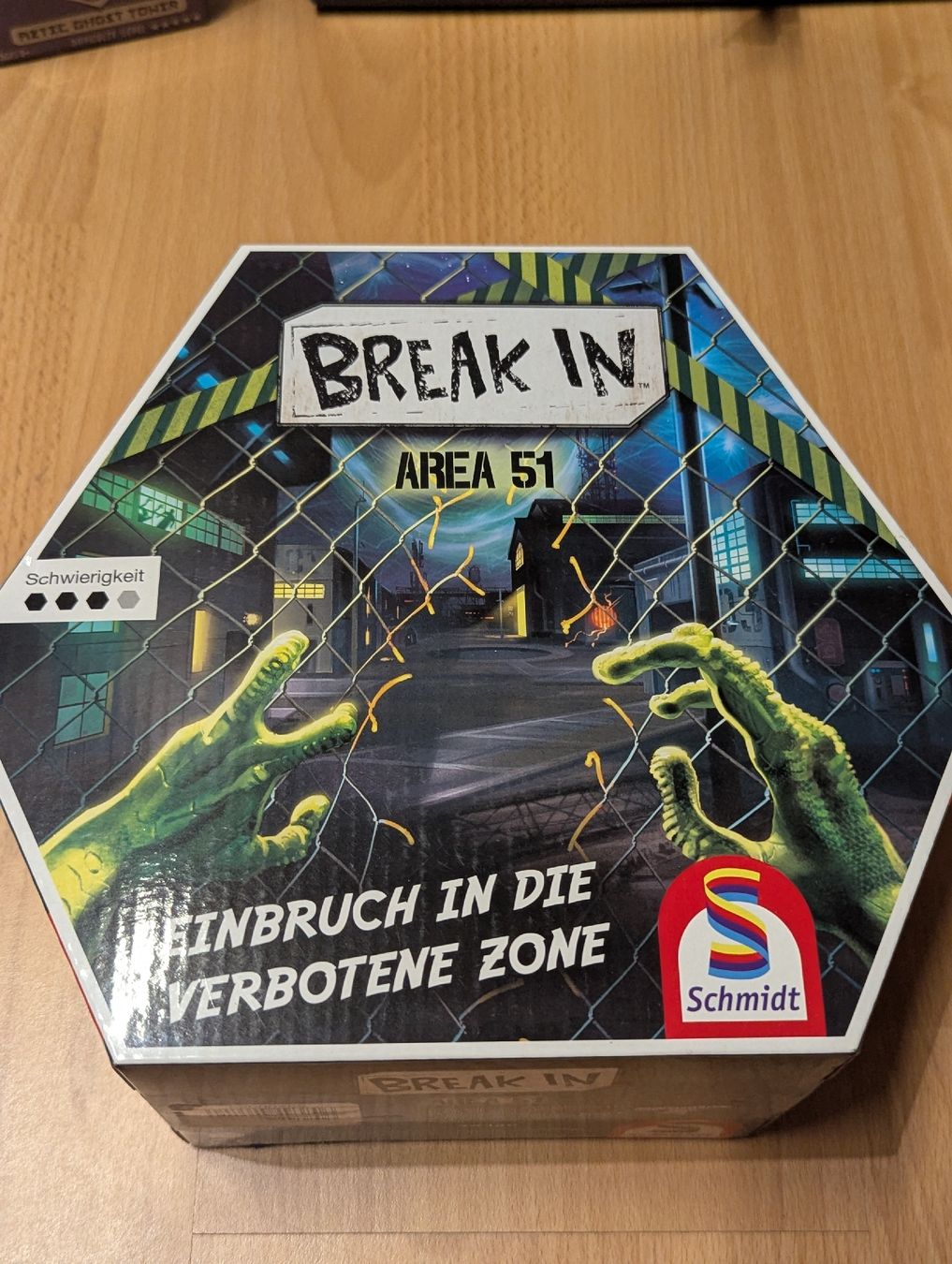 Giochi: Break In Area 51 Schmidt Spiele board game – Nuovo e nell'imballaggio originale da Wangen an der Aare venduto da rya_5rg9