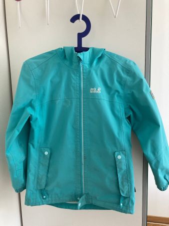 Regenjacke Grosse 140 Jack Wolskin