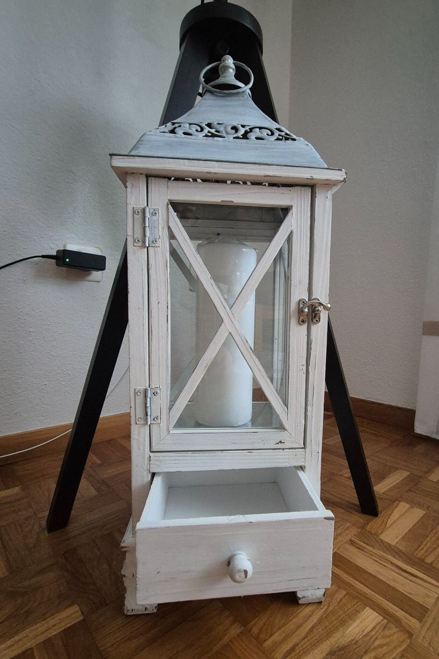 Lanterne: Laterne /Holz – Usato da Mellingen venduto da Loewe2006 2