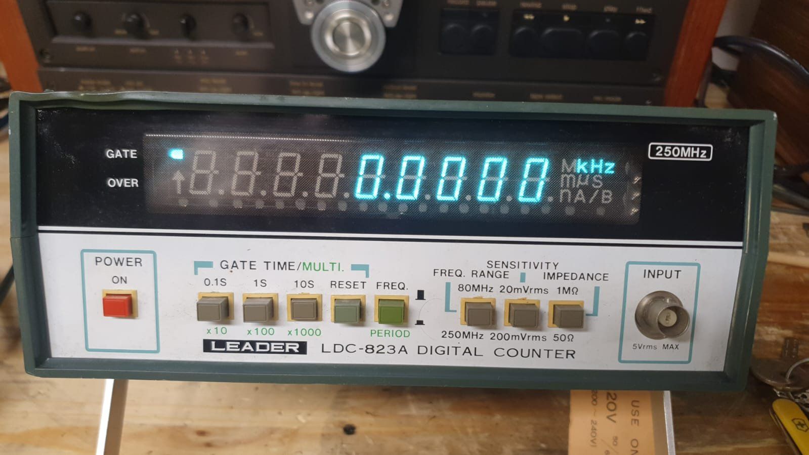 Bosch Misurare: 250MHZ Frequenzzähler technisch Einwandfrei, Profigerät – Usato da Mauren TG venduto da xkr1998 4