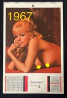 PLAYBOY 1967 original Kalender  (c) Top Zustand