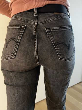 Schwarze Levi's Mom Jeans High Waisted mom Jean 26 👖