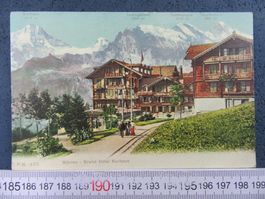 MÜRREN GRND HOTEL KURHAUS BELEBT