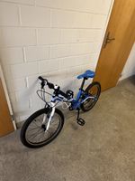 Kinderfahrrad Racer Speed 20 Zoll blau gebrauchter Zustand