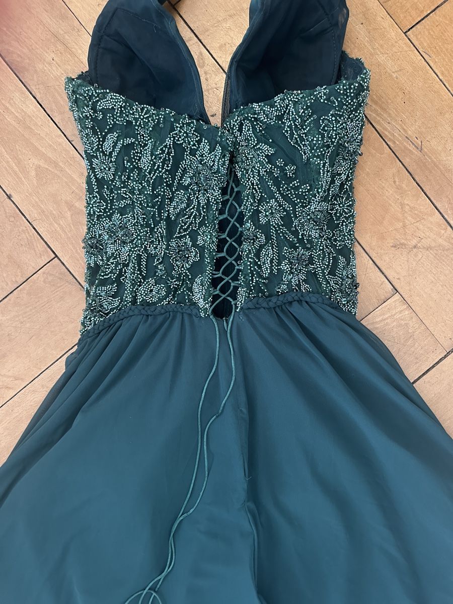 Vestiti: Vlora & Kaltrina Designer Abendkleid – Usato da Luzern venduto da w.welihodska 7