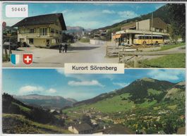 Kurort Sörenberg - Post mit Postauto