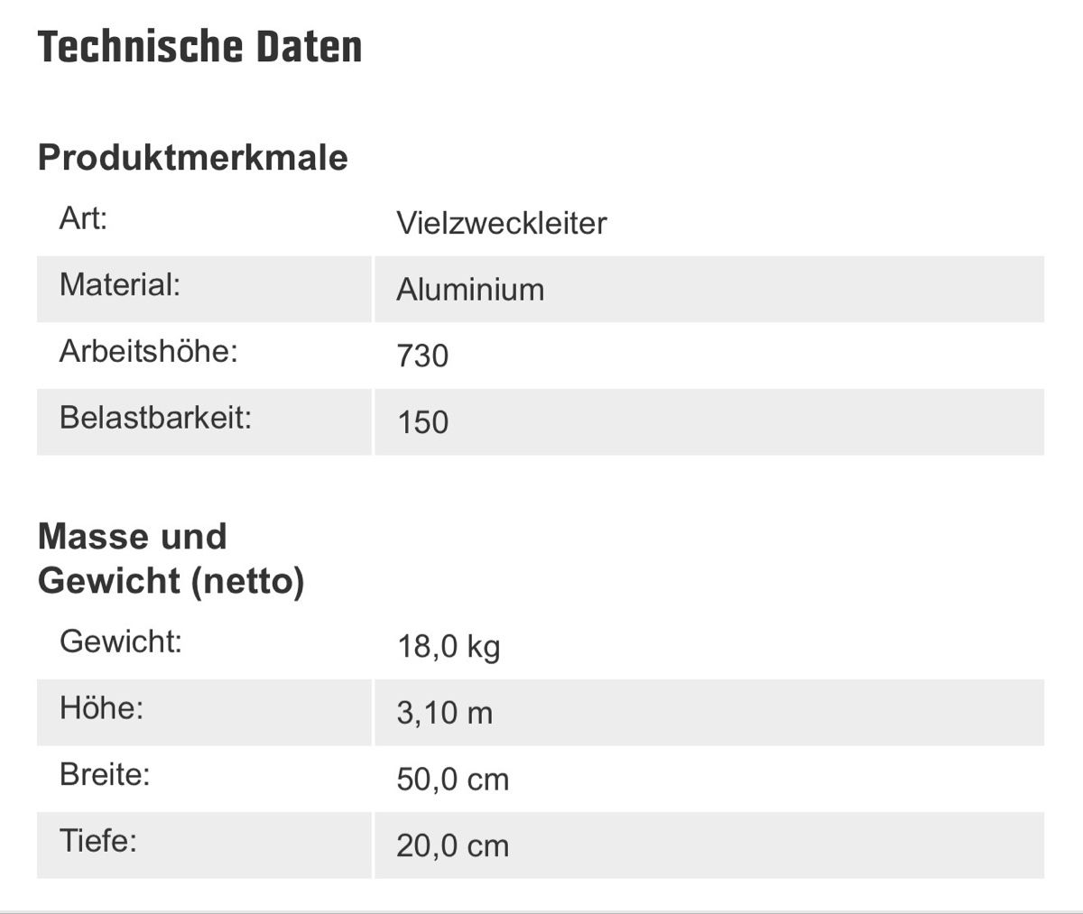 Scale: Leiter - Krause – Usato da Möhlin venduto da Palessandro91 2