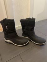 Bottes d'hiver noires taille 41 bon état