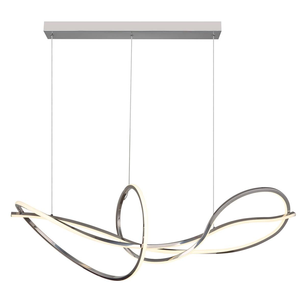 Lampadari & plafoniere: LED Pendelleuchte, CCT, 110 cm x 33 cm – Nuovo (secondo la descrizione) da Kreuzlingen venduto da Smart-Light 7
