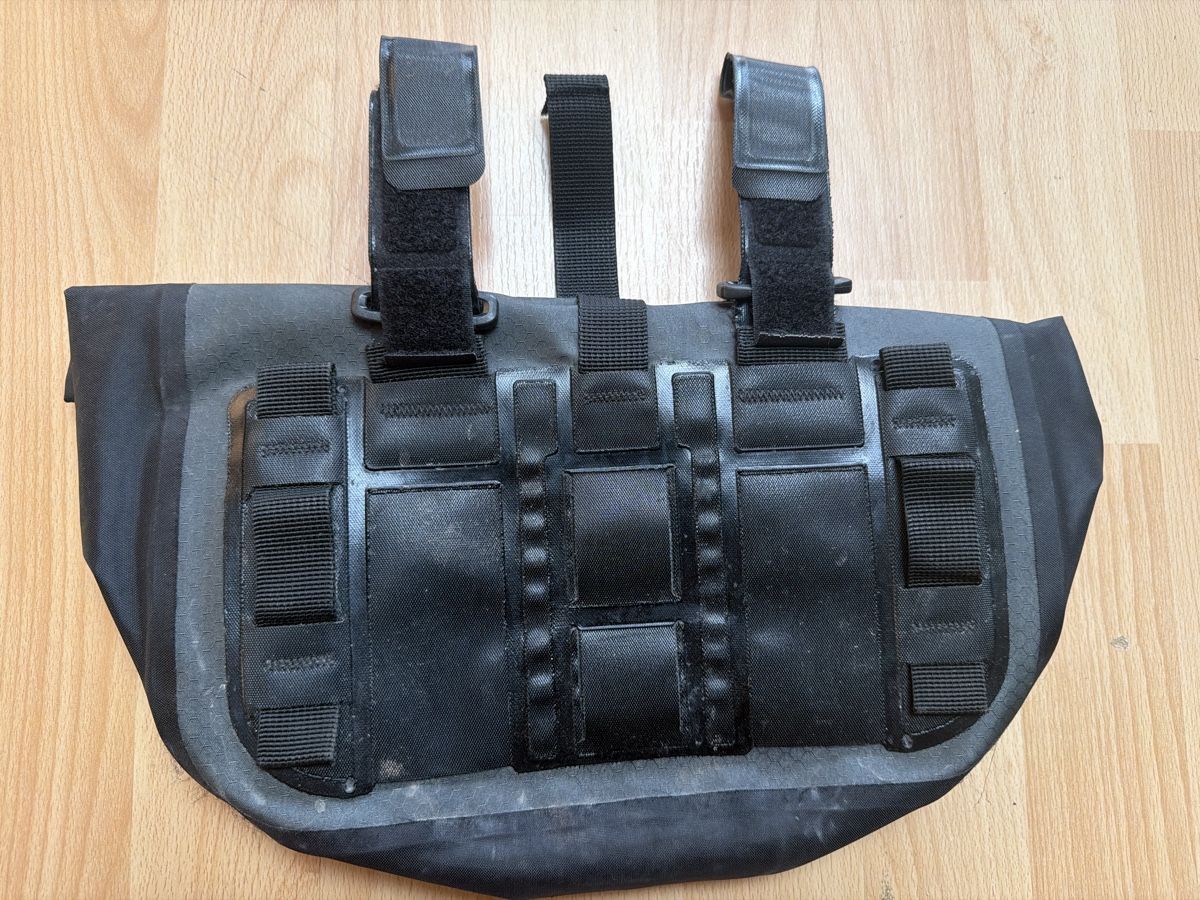 Ortlieb Borse: Ortlieb Assessory-Tasche Waterproof schwarz – Usato da Thun venduto da BanjoDan 2